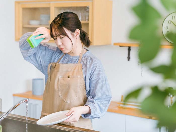 お湯の温度が安定しない