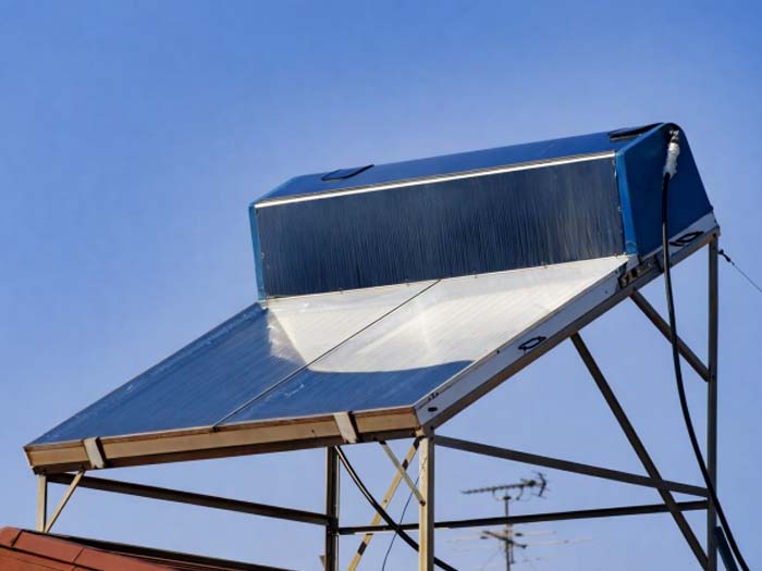 太陽熱温水器
